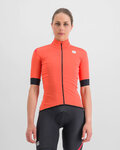 SPORTFUL chaqueta impermeable - FIANDRE LIGHT NORAIN - naranja