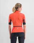 SPORTFUL chaqueta impermeable - FIANDRE LIGHT NORAIN - naranja
