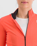 SPORTFUL chaqueta impermeable - FIANDRE LIGHT NORAIN - naranja