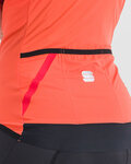 SPORTFUL chaqueta impermeable - FIANDRE LIGHT NORAIN - naranja