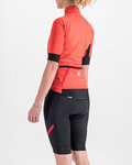 SPORTFUL chaqueta impermeable - FIANDRE LIGHT NORAIN - naranja