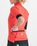 SPORTFUL chaqueta impermeable - FIANDRE LIGHT NORAIN - naranja