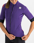SPORTFUL chaqueta impermeable - FIANDRE LIGHT NORAIN - púrpura