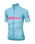 SPORTFUL jersey de manga corta - SUPER GIRL - azul