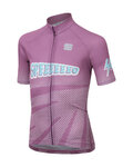 SPORTFUL jersey de manga corta - SUPER GIRL - púrpura