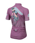 SPORTFUL jersey de manga corta - SUPER GIRL - púrpura