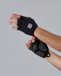 SPORTFUL guantes de dedos cortos - TOTAL COMFORT - negro