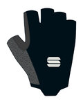SPORTFUL guantes de dedos cortos - TOTAL COMFORT - negro
