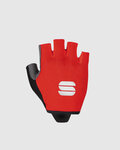 SPORTFUL guantes de dedos cortos - TC - rojo