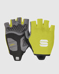 SPORTFUL guantes de dedos cortos - TC - amarillo