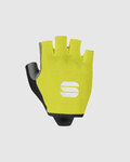 SPORTFUL guantes de dedos cortos - TC - amarillo