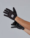 SPORTFUL guantes de dedos largos - FULL GRIP - negro