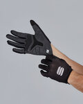 SPORTFUL guantes de dedos largos - FULL GRIP - negro