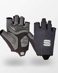 SPORTFUL guantes de dedos cortos - TOTAL COMFORT - negro
