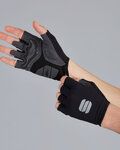 SPORTFUL guantes de dedos cortos - TOTAL COMFORT - negro