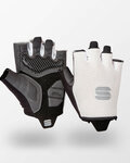 SPORTFUL guantes de dedos cortos - TC LADY - blanco