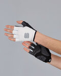 SPORTFUL guantes de dedos cortos - TC LADY - blanco