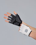 SPORTFUL guantes de dedos cortos - TC LADY - blanco