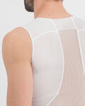 SPORTFUL camiseta sin mangas - PRO TERMO - blanco