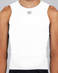 SPORTFUL camiseta sin mangas - PRO TERMO - blanco