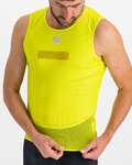 SPORTFUL Camiseta de manga corta - PRO BASELAYER - amarillo
