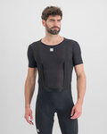 SPORTFUL Camiseta de manga corta - THERMODYNAMIC LITE - negro