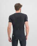 SPORTFUL Camiseta de manga corta - THERMODYNAMIC LITE - negro