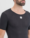 SPORTFUL Camiseta de manga corta - THERMODYNAMIC LITE - negro