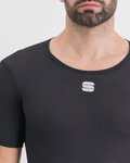 SPORTFUL Camiseta de manga corta - THERMODYNAMIC LITE - negro