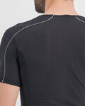 SPORTFUL Camiseta de manga corta - THERMODYNAMIC LITE - negro