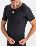 SPORTFUL Camiseta de manga corta - THERMODYNAMIC LITE - negro