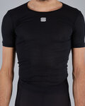 SPORTFUL Camiseta de manga corta - THERMODYNAMIC LITE - negro