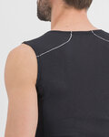 SPORTFUL camiseta sin mangas - THERMODYNAMIC LITE - negro