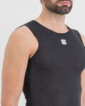 SPORTFUL camiseta sin mangas - THERMODYNAMIC LITE - negro