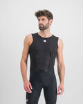 SPORTFUL camiseta sin mangas - THERMODYNAMIC LITE - negro
