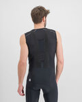 SPORTFUL camiseta sin mangas - THERMODYNAMIC LITE - negro