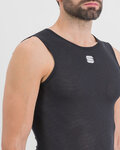 SPORTFUL camiseta sin mangas - THERMODYNAMIC LITE - negro