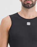 SPORTFUL camiseta sin mangas - THERMODYNAMIC LITE - negro