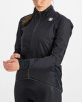 SPORTFUL chaqueta impermeable - HOT PACK NO RAIN - negro