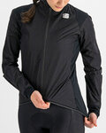 SPORTFUL chaqueta impermeable - HOT PACK NO RAIN - negro