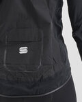 SPORTFUL chaqueta impermeable - HOT PACK NO RAIN - negro