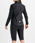 SPORTFUL chaqueta impermeable - HOT PACK NO RAIN - negro