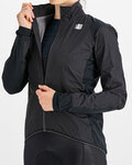 SPORTFUL chaqueta impermeable - HOT PACK NO RAIN - negro