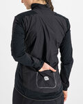 SPORTFUL chaqueta impermeable - HOT PACK NO RAIN - negro