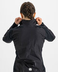 SPORTFUL chaqueta impermeable - HOT PACK NO RAIN - negro
