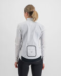 SPORTFUL chaqueta impermeable - HOT PACK NO RAIN 2.0 - blanco
