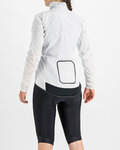 SPORTFUL chaqueta impermeable - HOT PACK NO RAIN 2.0 - blanco