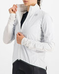 SPORTFUL chaqueta impermeable - HOT PACK NO RAIN 2.0 - blanco