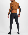 SPORTFUL chaqueta cortaviento - FIANDRE WARM - marrón