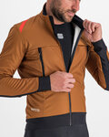 SPORTFUL chaqueta cortaviento - FIANDRE WARM - marrón
